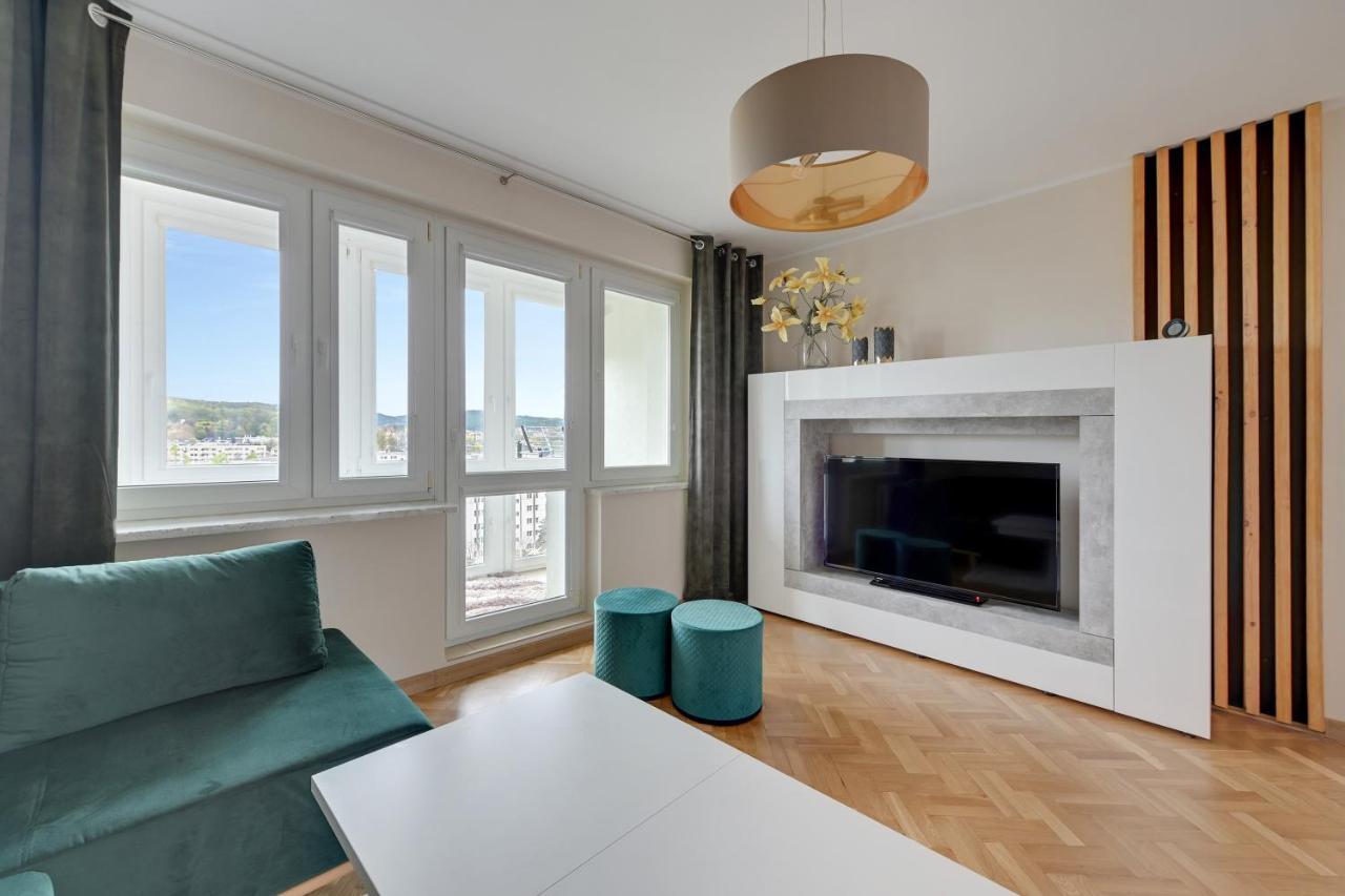 Platinium Apartament Morski Гданьск Экстерьер фото